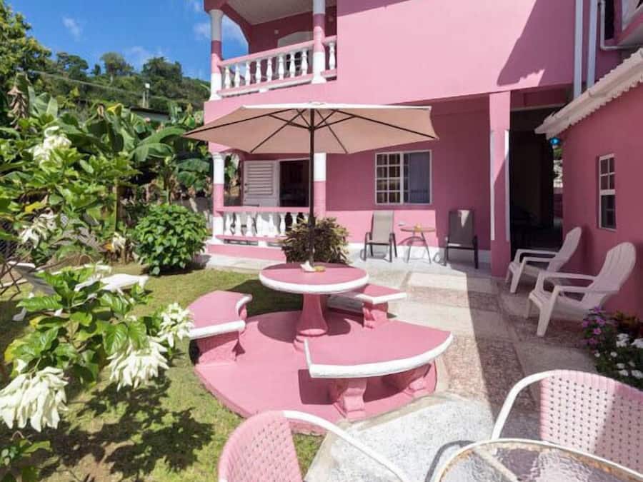 Comfort Apartment, 1 Bedroom, Kitchenette | Terrace/patio