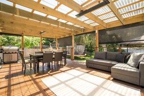 Terrace/patio - Villa Of Rye (Rye)