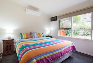3 habitaciones y ropa de cama de alta calidad 