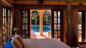 Honeymoon Villa, 1 King Bed, Private Pool, Sea View | Desk, blackout drapes, iron/ironing board, free cribs/infant beds