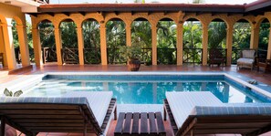Villa – honeymoon, 1 kingsize-seng, privat basseng, sjøutsikt | Privat basseng