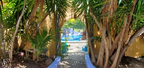 Property grounds - Turtleback Pavilion (St. George's)