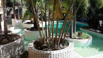 Standardrum - 1 kingsize-säng - tillgång till pool - utsikt mot trädgården (Mexican Palm) | Rumsbekvämlighet