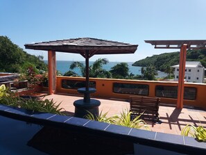 Terrace/patio - Condo Nautilo (St. George's)