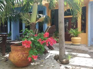 Property entrance - Condo Nautilo (St. George's)