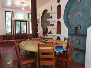 In-room dining