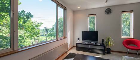 غرفة المعيشة