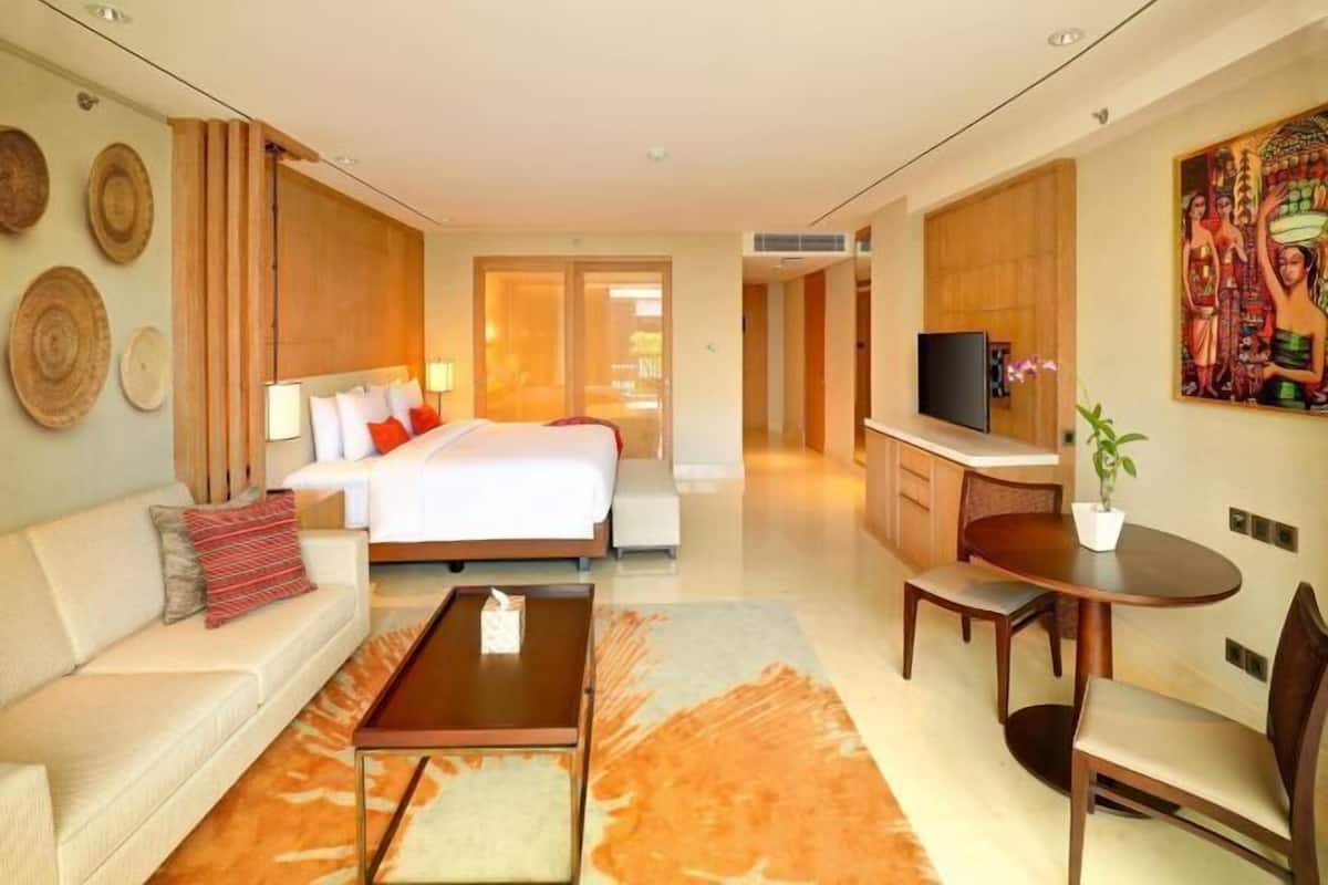 1 bedroom, minibar, in-room safe, desk