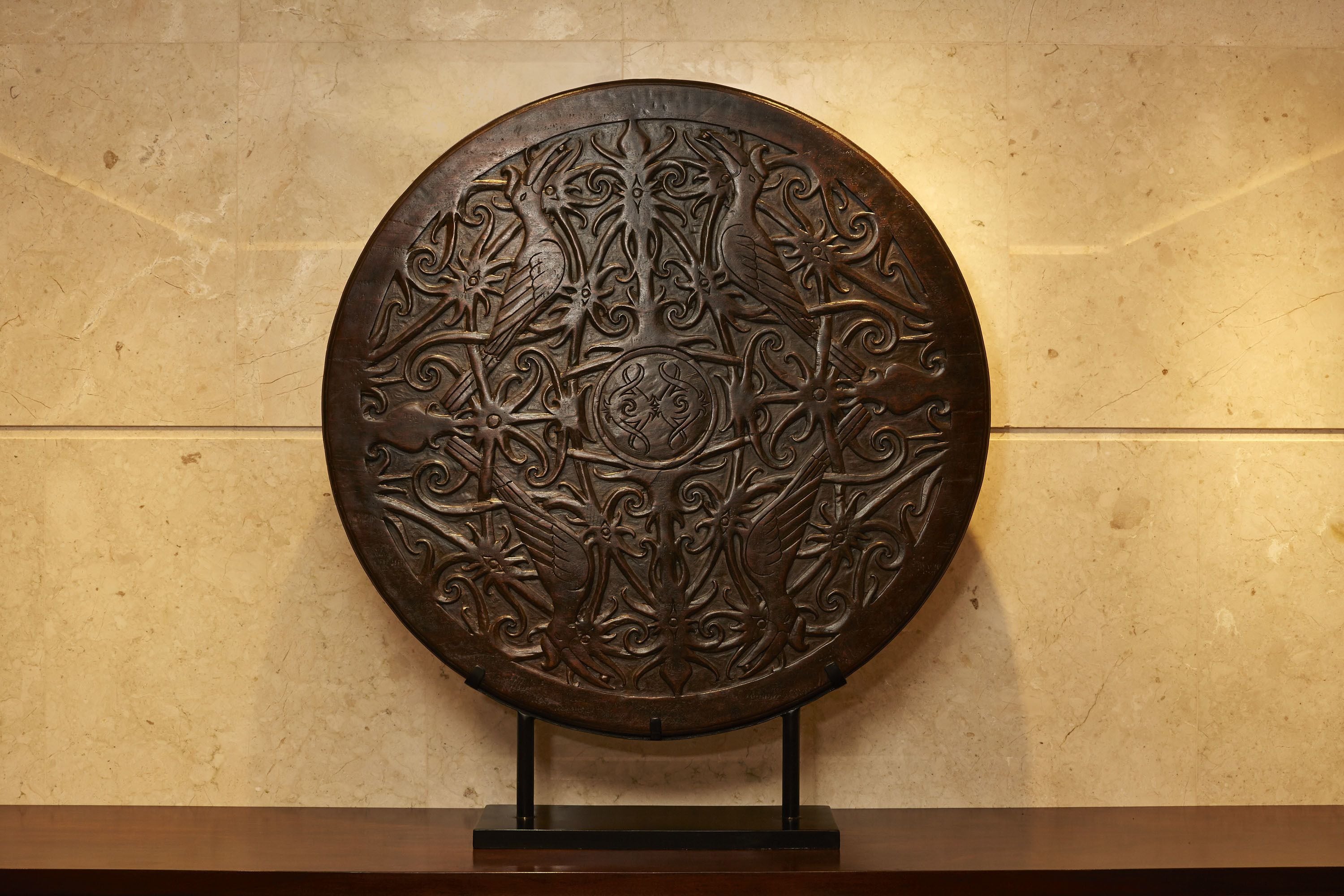 Pintu masuk interior