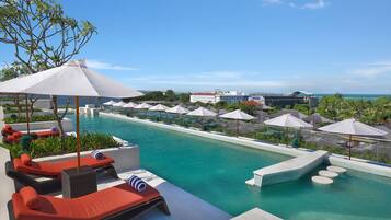 Alberca al aire libre