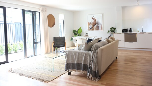Unclassified image, 1 of 9, button - Modern Luxury - Inner City Townhouse (Christchurch)
