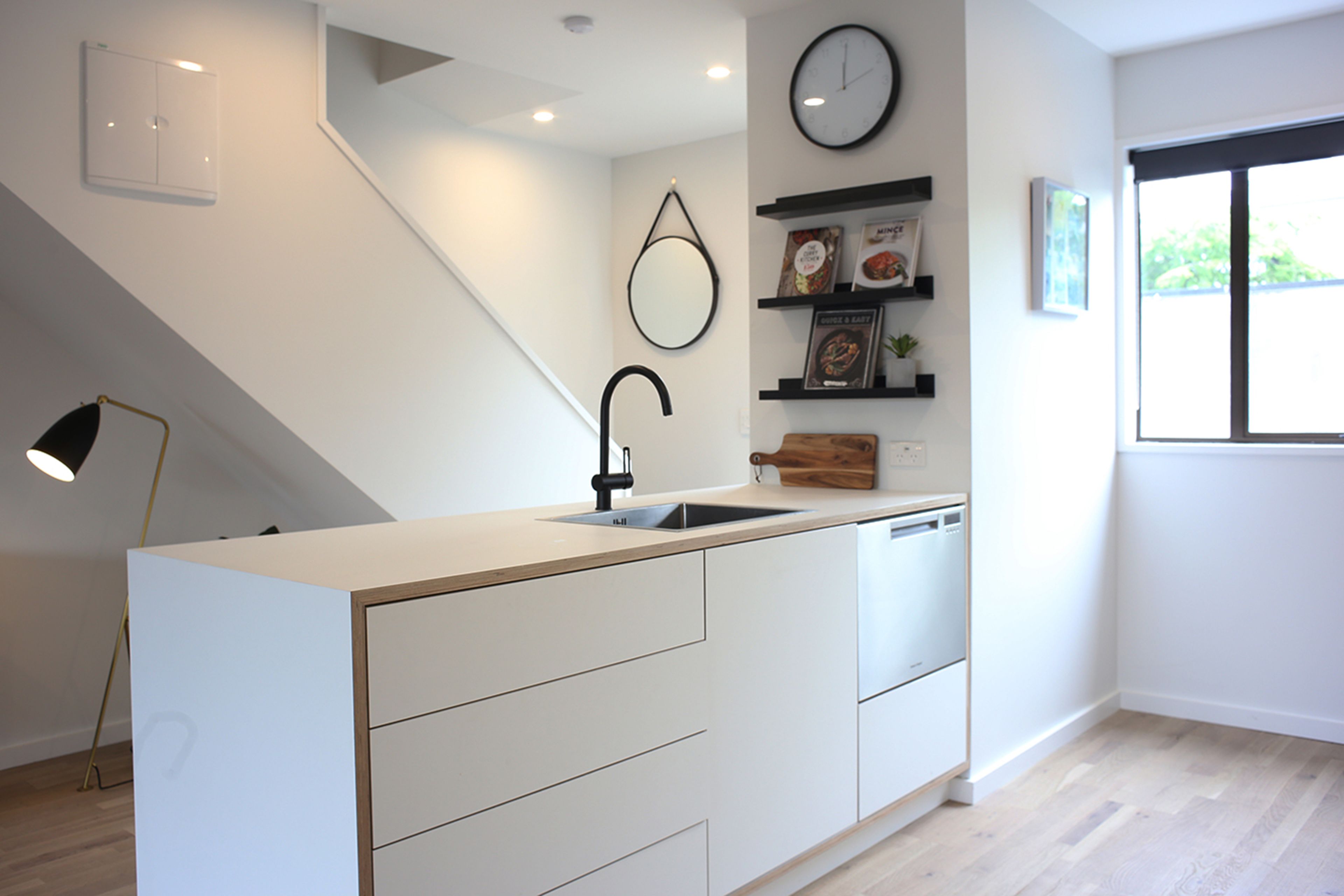 Căn hộ | Bếp riêng | Tủ lạnh, lò nướng, bếp nấu, máy rửa bát 