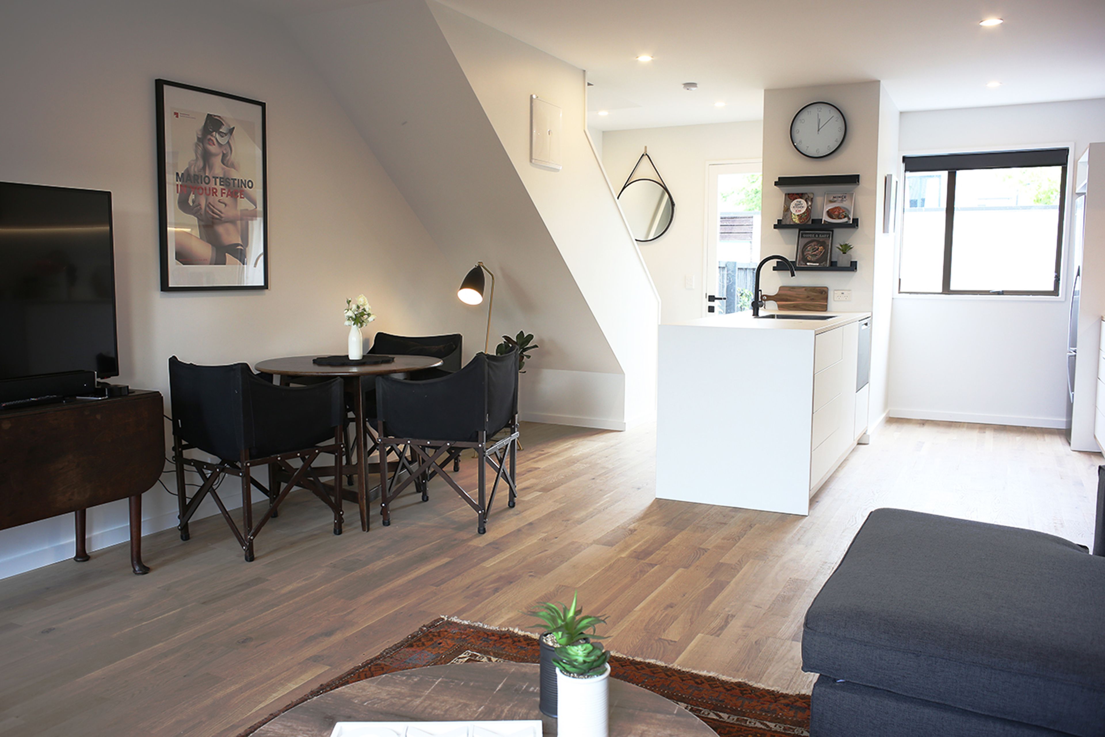 Căn hộ | Khu phòng khách | TV màn hình phẳng 