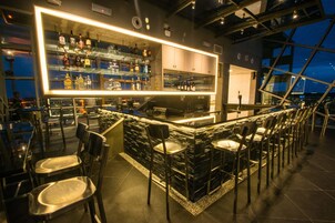 Rooftop bar