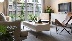 Central City Contemporary Apartment G02 | Garden view - Central City Contemporary (Christchurch)