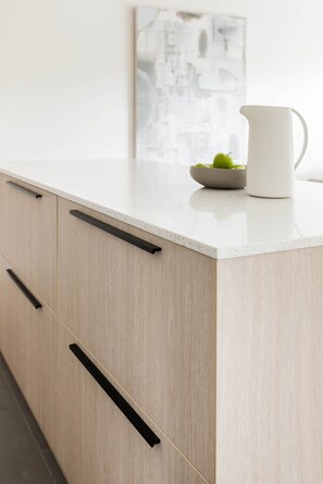 Central City Contemporary Apartment G02 | Private kitchen - Central City Contemporary (Christchurch)