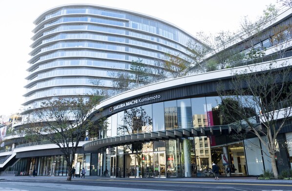 Shopping centre - Kurenai Hotel (Kumamoto)