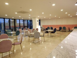 Área de desayuno