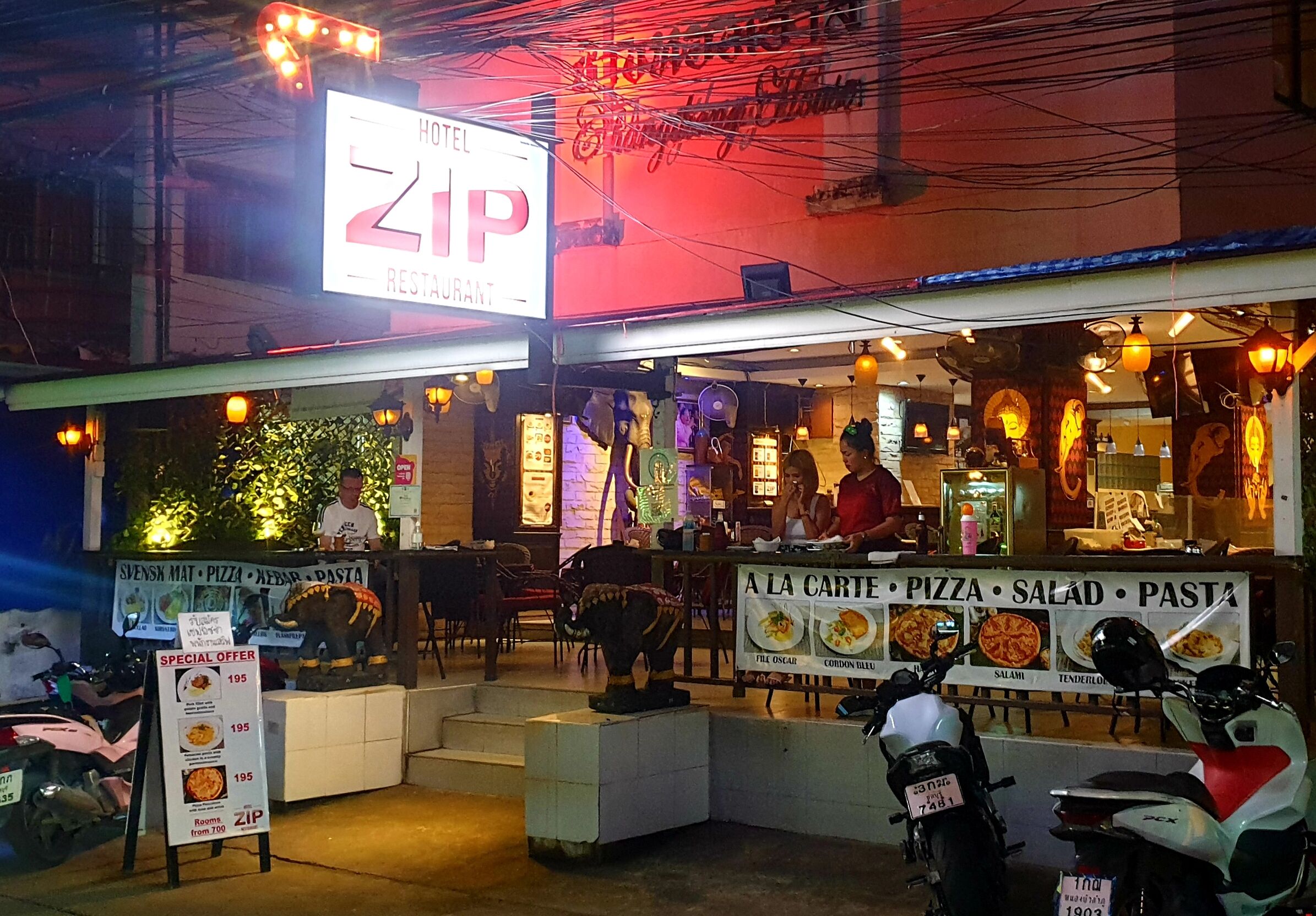 Foto - ZIP Hotel & Restaurant