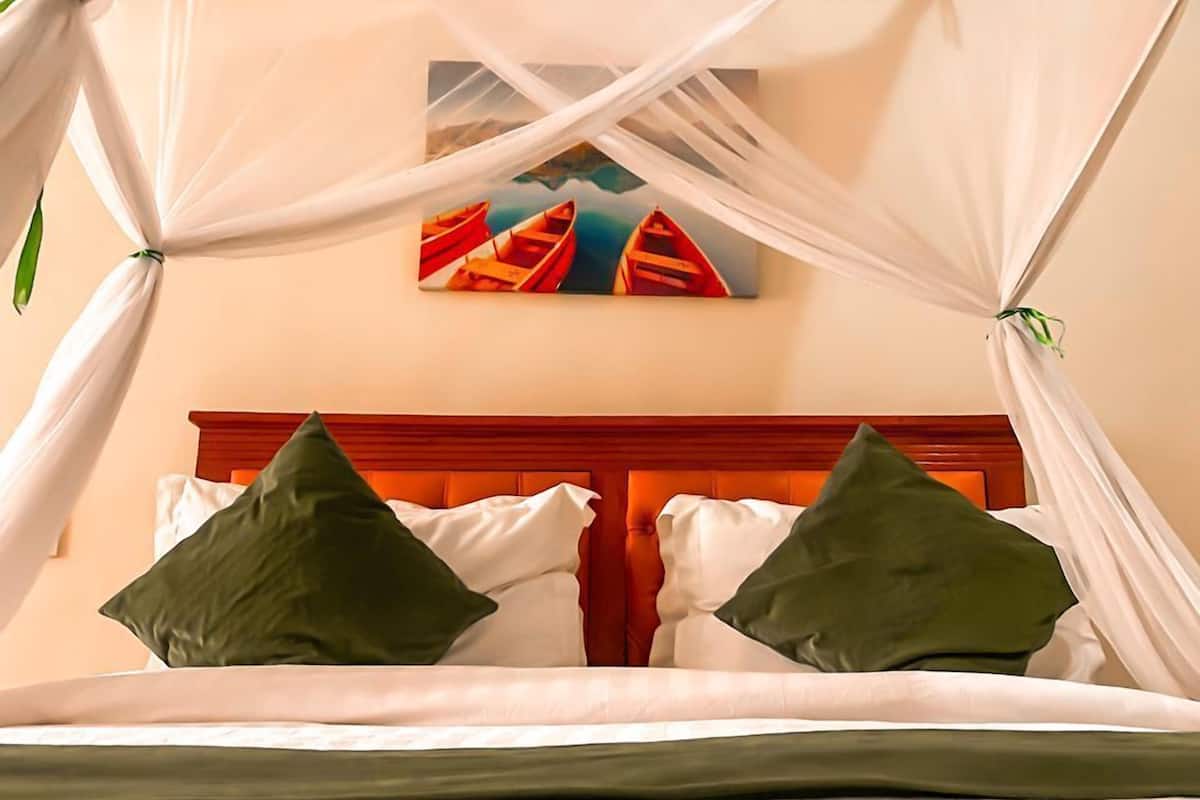 standard double room | view from room