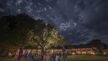 Enceinte de lâhĂ©bergement