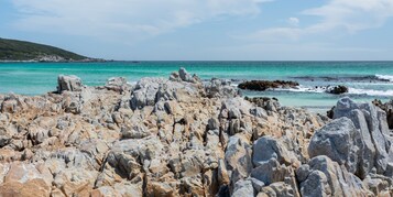 Playa privada cerca