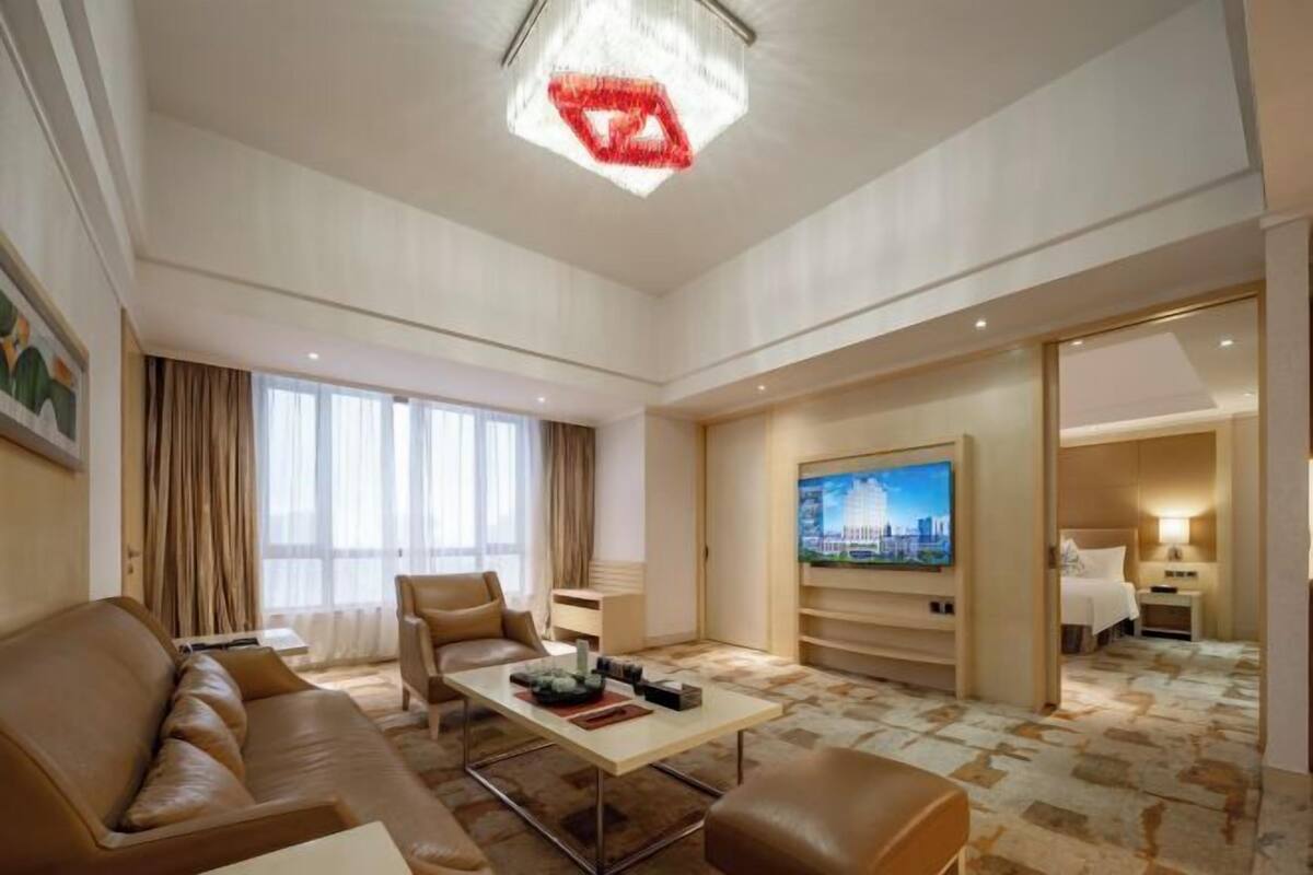 Área de sala de estar | Televisión LCD de 42 pulgadas con canales vía satélite y televisión