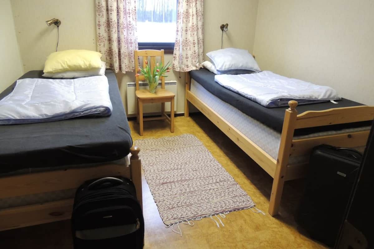 Twin Room, Shared Bathroom (Dogs not allowed)