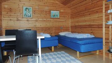 Cabin, Shared Bathroom