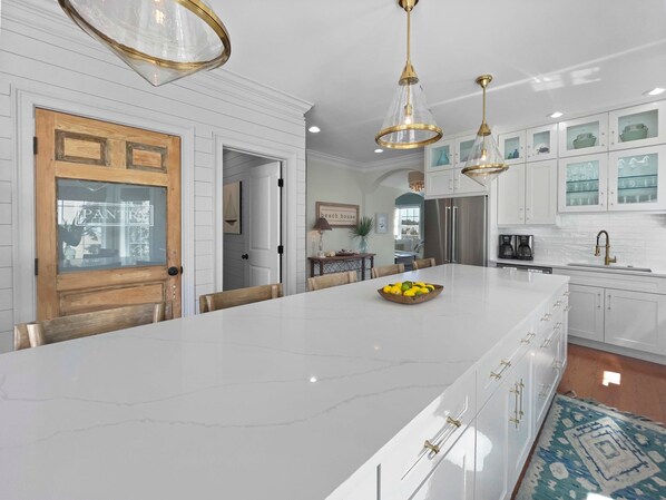 บ้านพัก, 5 ห้องนอน | ครัวส่วนตัว | ตู้เย็น, ไมโครเวฟ, เตาอบ, เครื่องชงกาแฟ/ชา