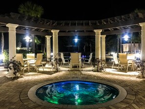 Condo, 3 Bedrooms | Spa - Twickenham (Panama City Beach)