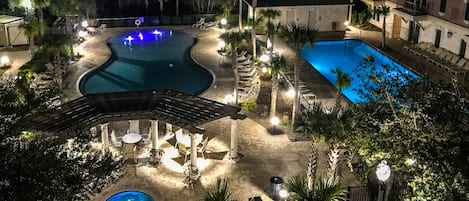 Condo, 3 Bedrooms | Kolam renang | Kolam renang terbuka