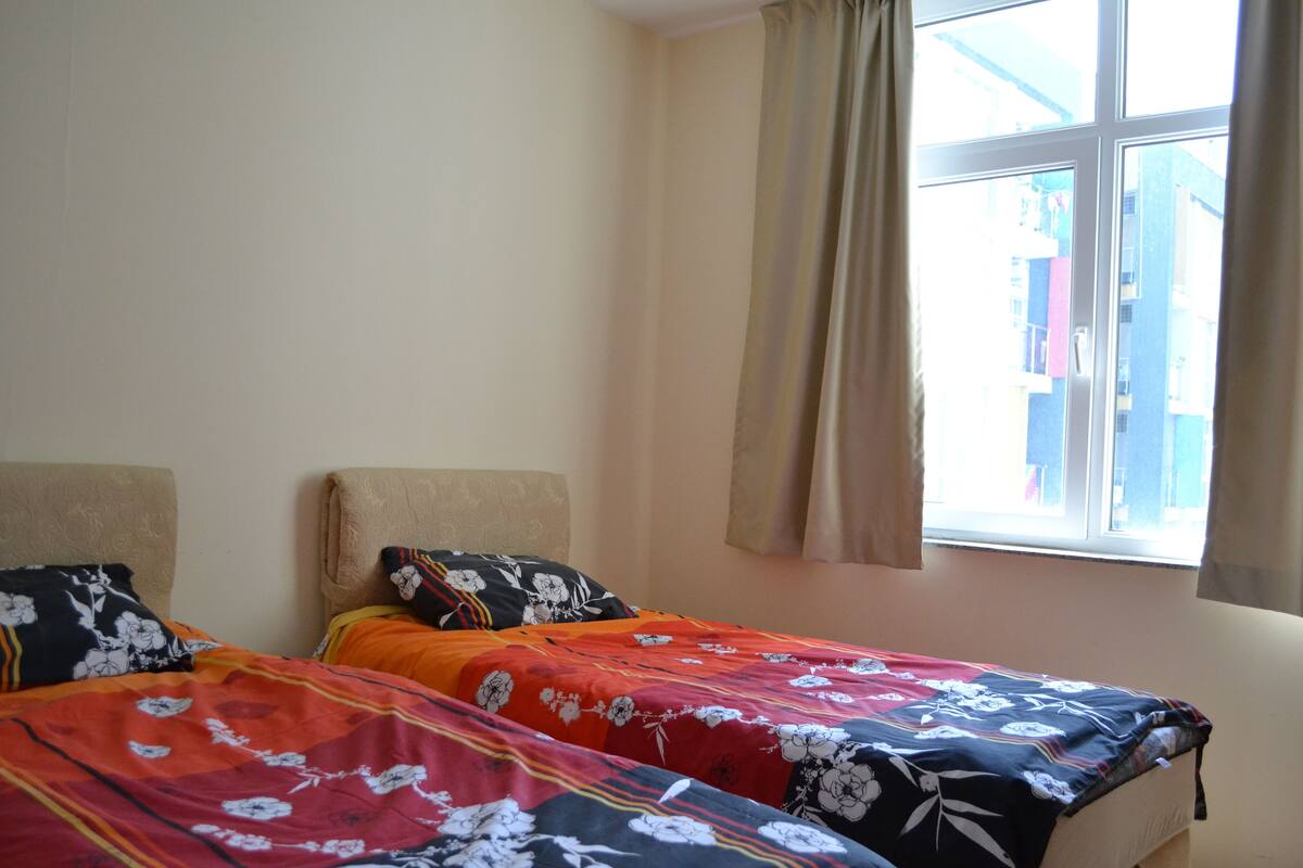 Superior Apartment, 2 Bedrooms | Iron/ironing board, cribs (free), WiFi (free)