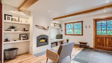 Appart'hÎtel, 2 chambres | Coin séjour