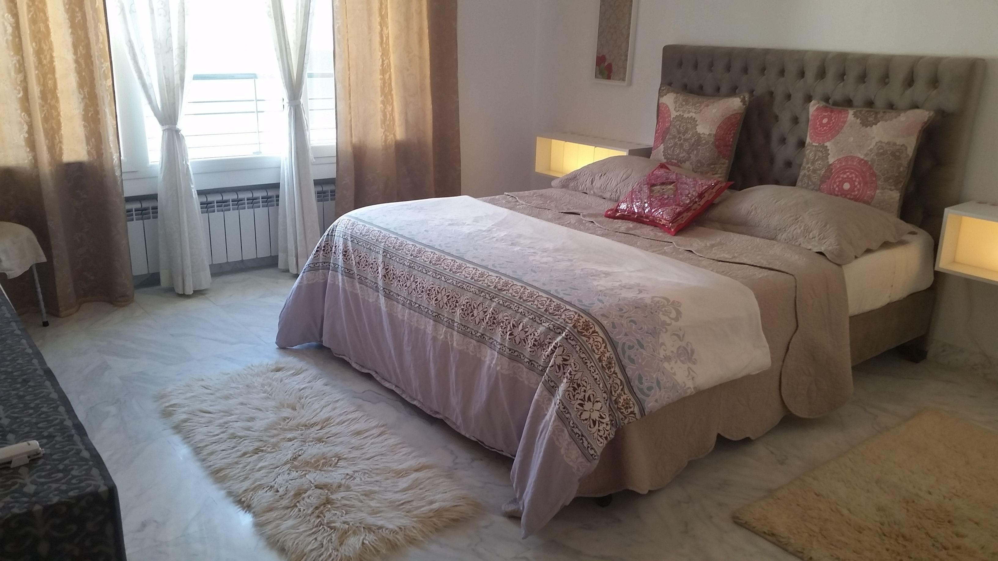 Apartment | 1 bedroom, blackout drapes, iron/ironing board, free rollaway beds