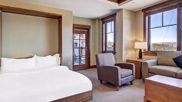 Condo, 1 habitación | 1 habitación, tabla de planchar con plancha, cunas y wifi gratis