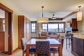 Leilighet, 1 soverom | Spiseområde