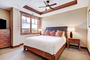 公寓式客房, 1 间卧室 | 1 多间卧室、办公桌、笔记本电脑工作区、婴儿床