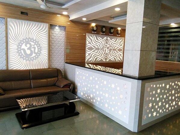 Reception - Paradise Ganga - A River Side Hotel (Rishikesh)