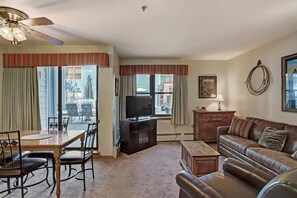 Condo, 1 Bedroom | Dining - 1br Cozy Winter Hideway- Walk To Apres, Shops, Fun- Sleeps 6 1 Bedroom Condo by RedAwning (Breckenridge)