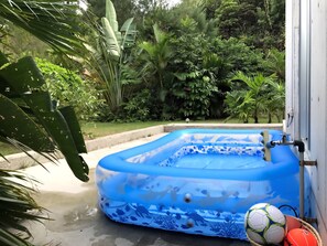 Children’s pool - Villa SkyChateau ONNA (Onna)