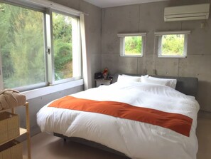 Cottage | 2 bedrooms, free WiFi - Villa SkyChateau ONNA (Onna)