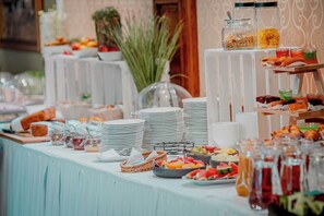 Buffet de café da manhã