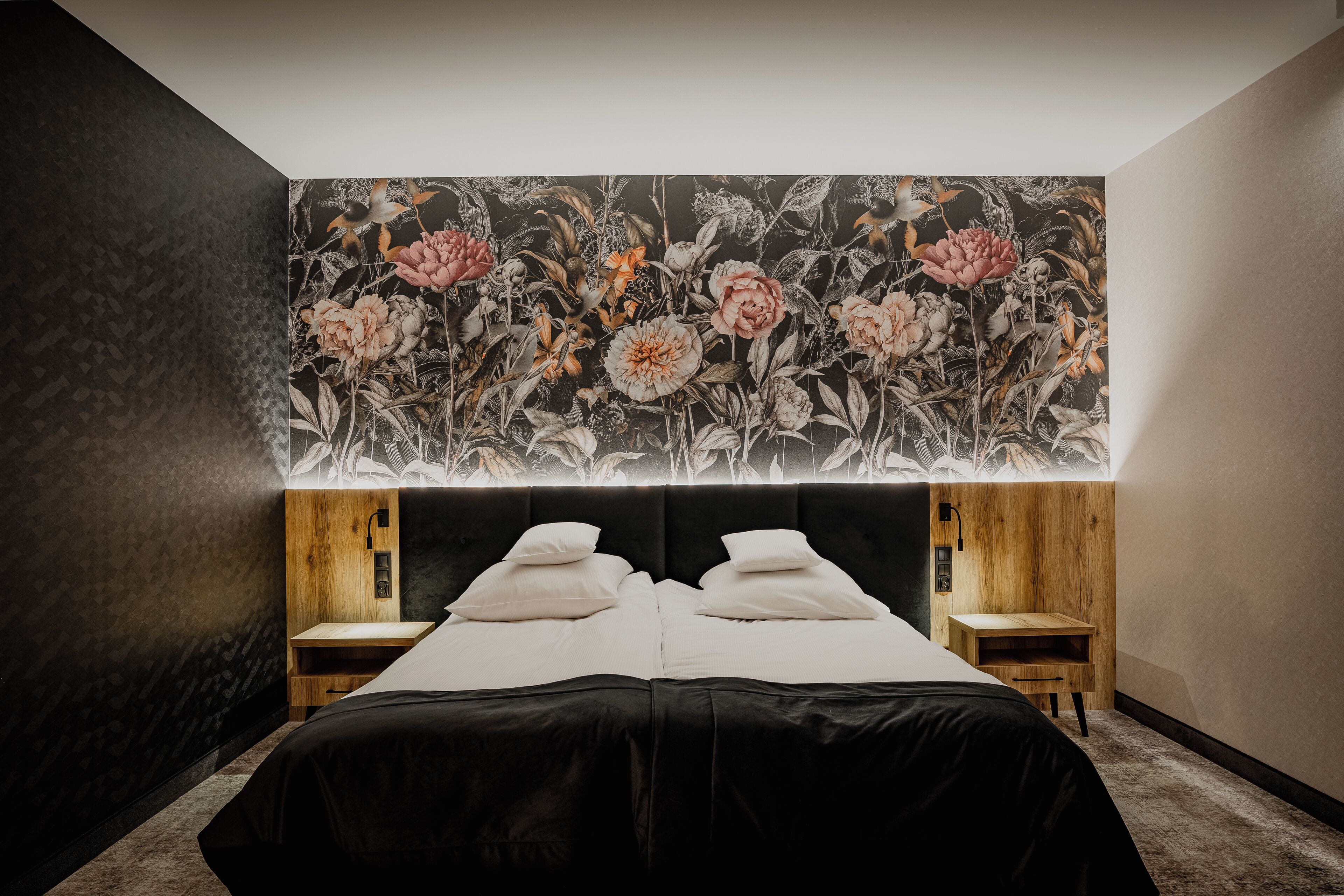 Literie de qualité supérieure, minibar, coffres-forts dans les chambres