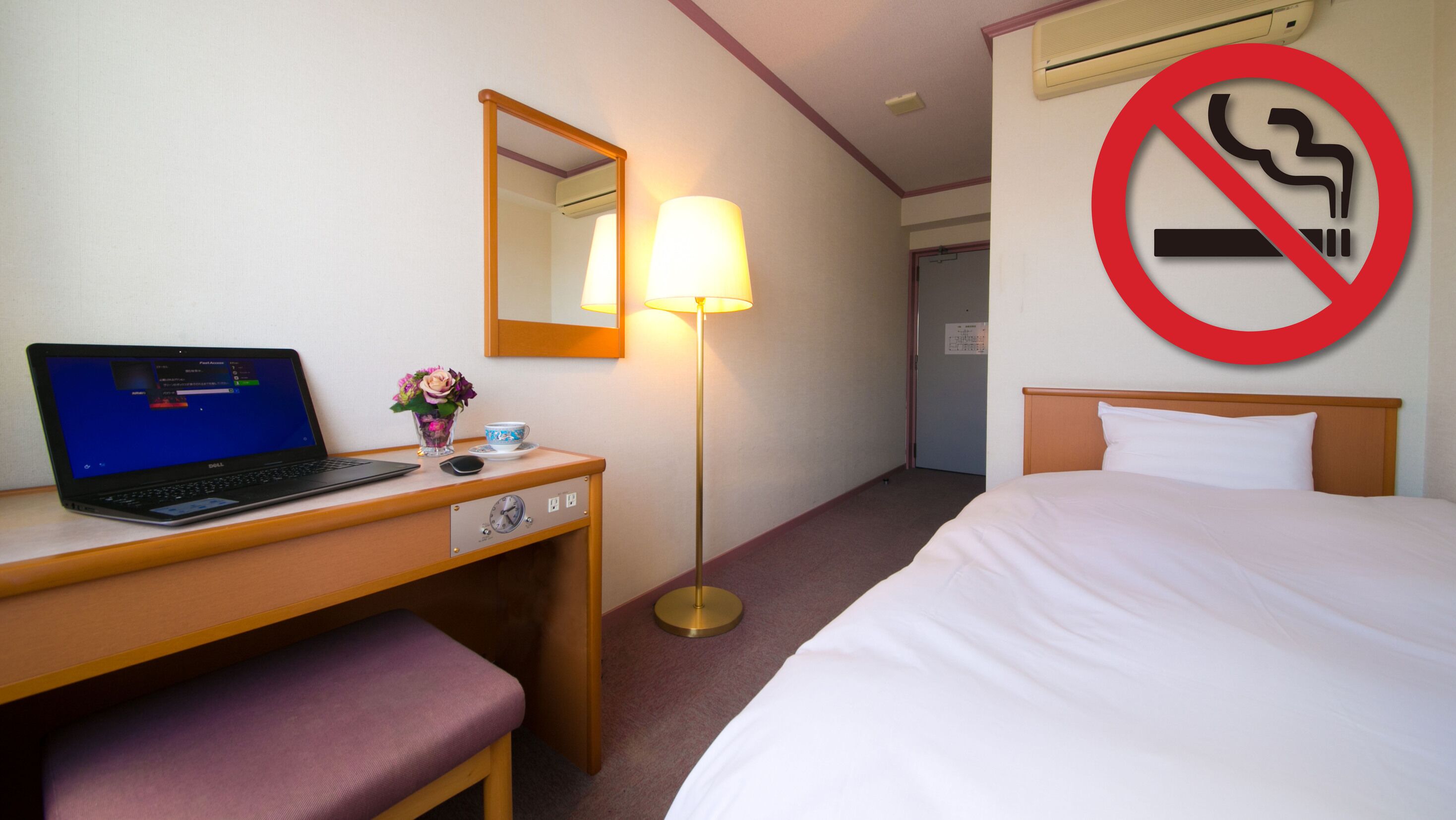 Down comforters, desk, free WiFi