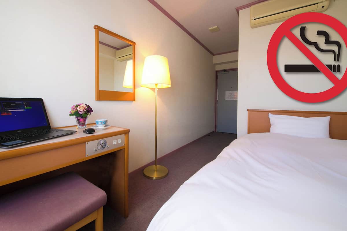 Edredón, escritorio y wifi gratis
