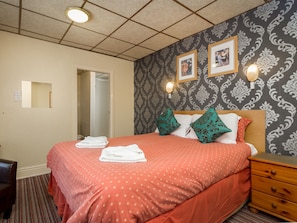 Deluxe Double Room, Ensuite