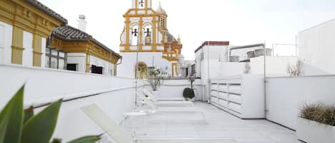 Rooftop terrace