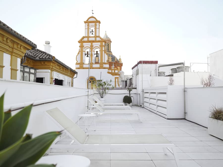Terraço na cobertura