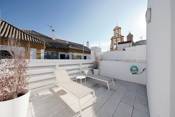 L3 Bedroom Apartment, Terrace, Bunk Bed | Terrace/patio